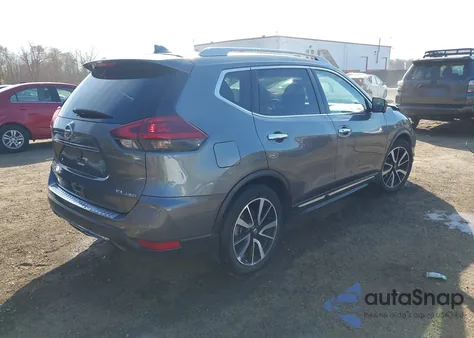 2020 Nissan Rogue Sl Intelligent Awd z USA, uszkodzony, nr VIN 5N1AT2MV9LC762318